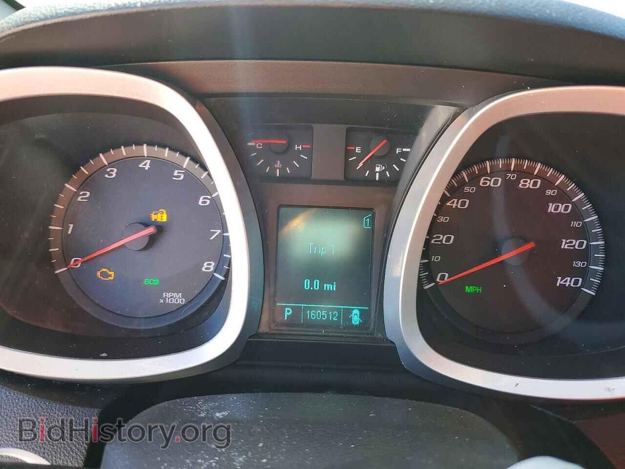 2011 CHEVROLET EQUINOX - VIN: 2CNALPEC2B6467224 - Фото 9