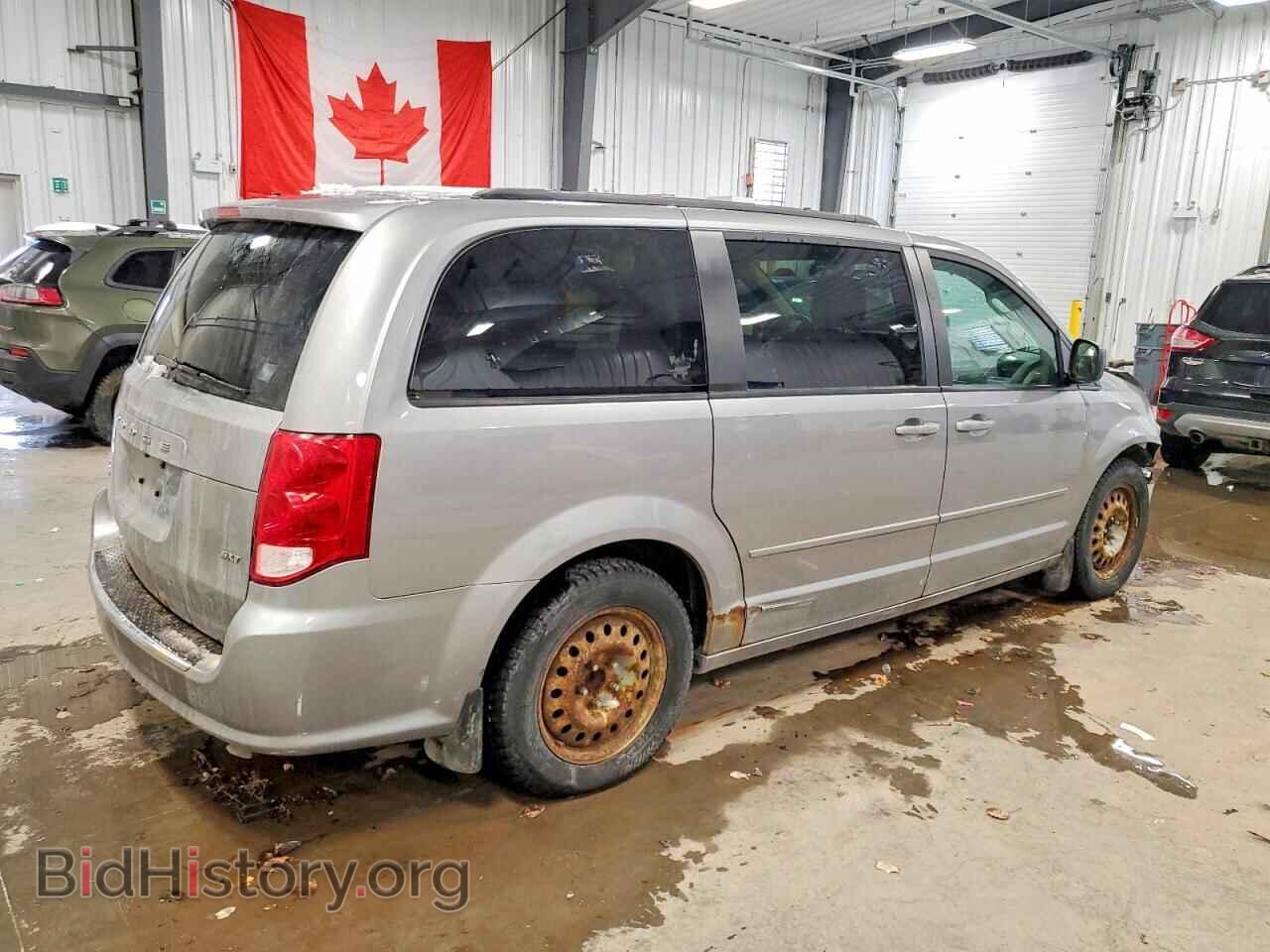 2016 DODGE CARAVAN - VIN: 2C4RDGBG3GR142891 - Фото 3