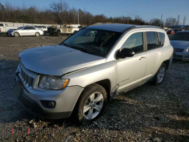 2011 Jeep COMPASS Compass SP (VIN 1J4NT1FB6BD284316) — фото 1 из 13, Copart, повреждение: передняя часть