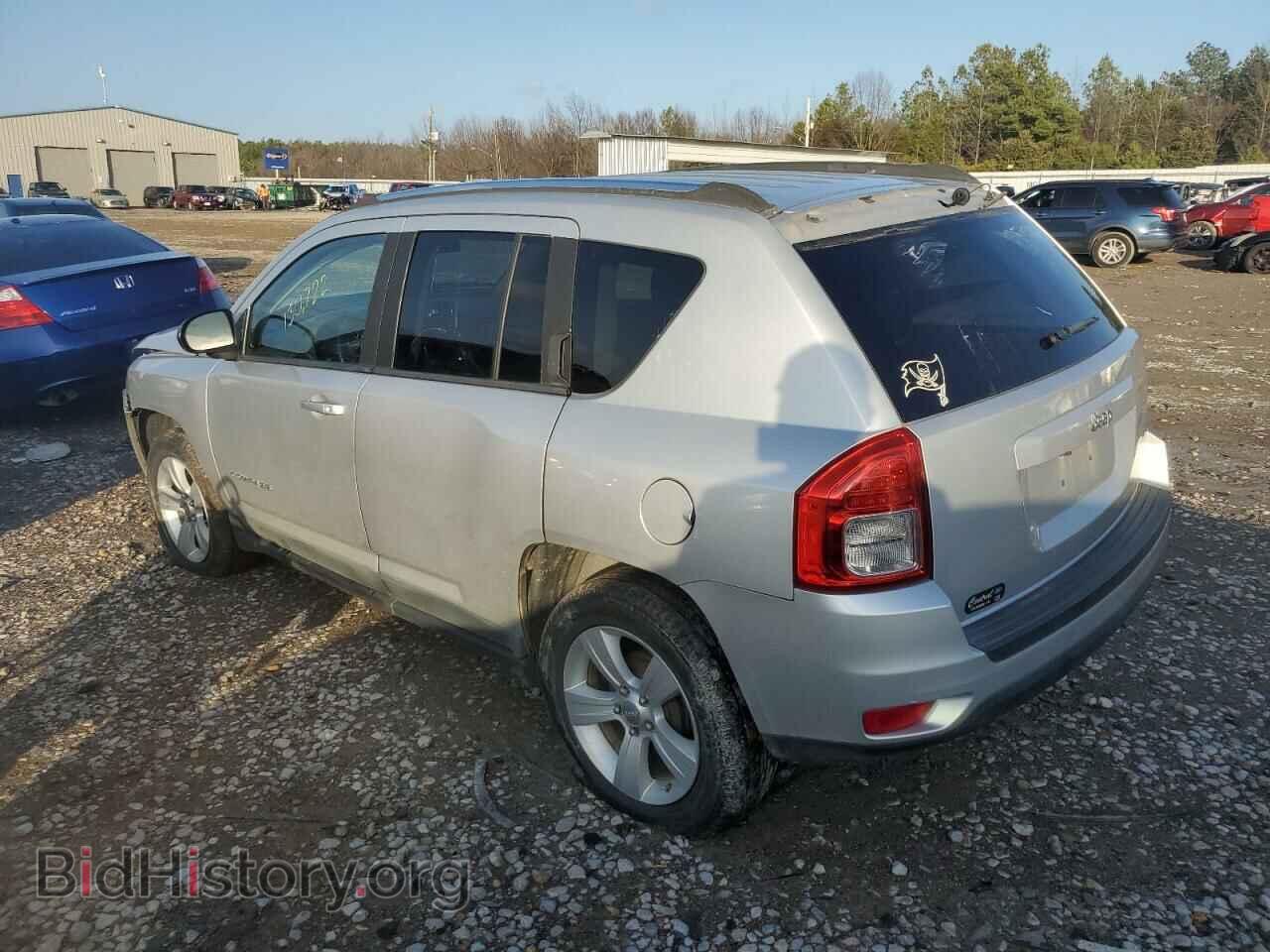 2011 JEEP COMPASS - VIN: 1J4NT1FB6BD284316 - Photo 2