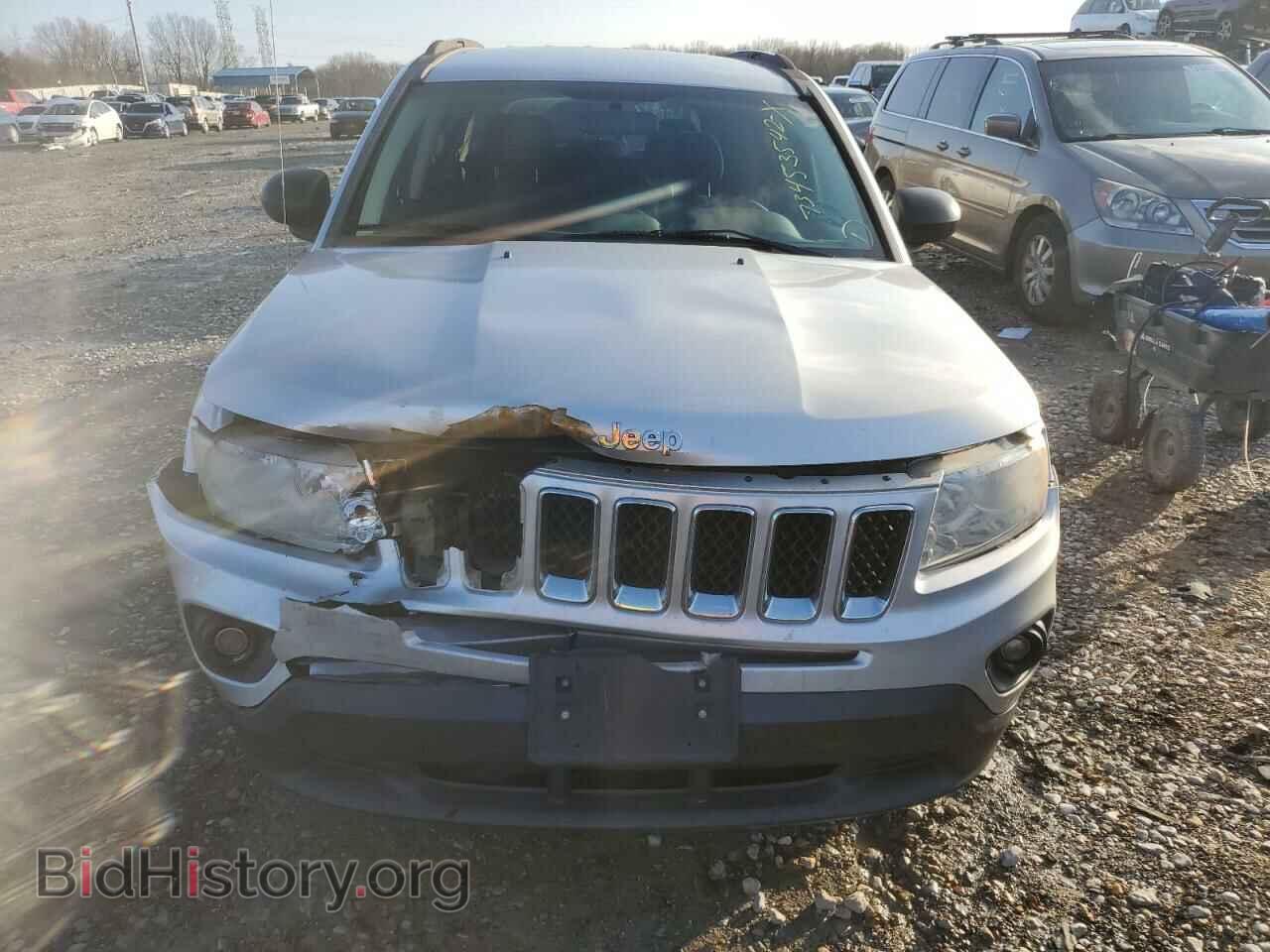 2011 JEEP COMPASS - VIN: 1J4NT1FB6BD284316 - Photo 5