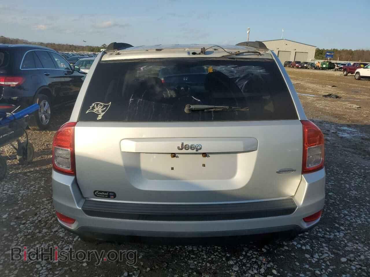 2011 JEEP COMPASS - VIN: 1J4NT1FB6BD284316 - Photo 6