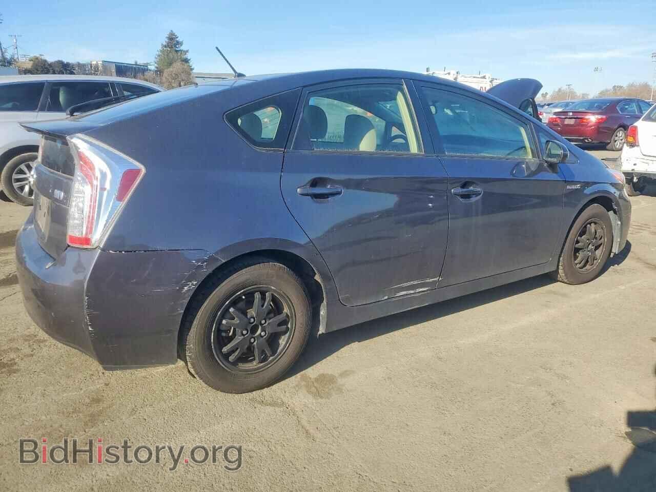 2014 TOYOTA PRIUS - VIN: JTDKN3DUXE0362532 - Фото 3