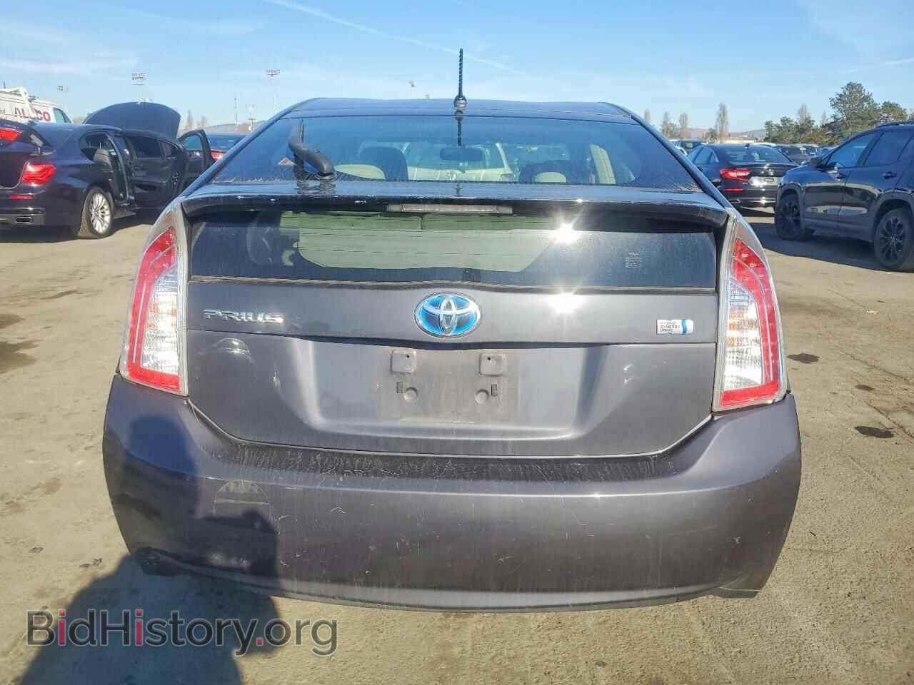 2014 TOYOTA PRIUS - VIN: JTDKN3DUXE0362532 - Фото 6
