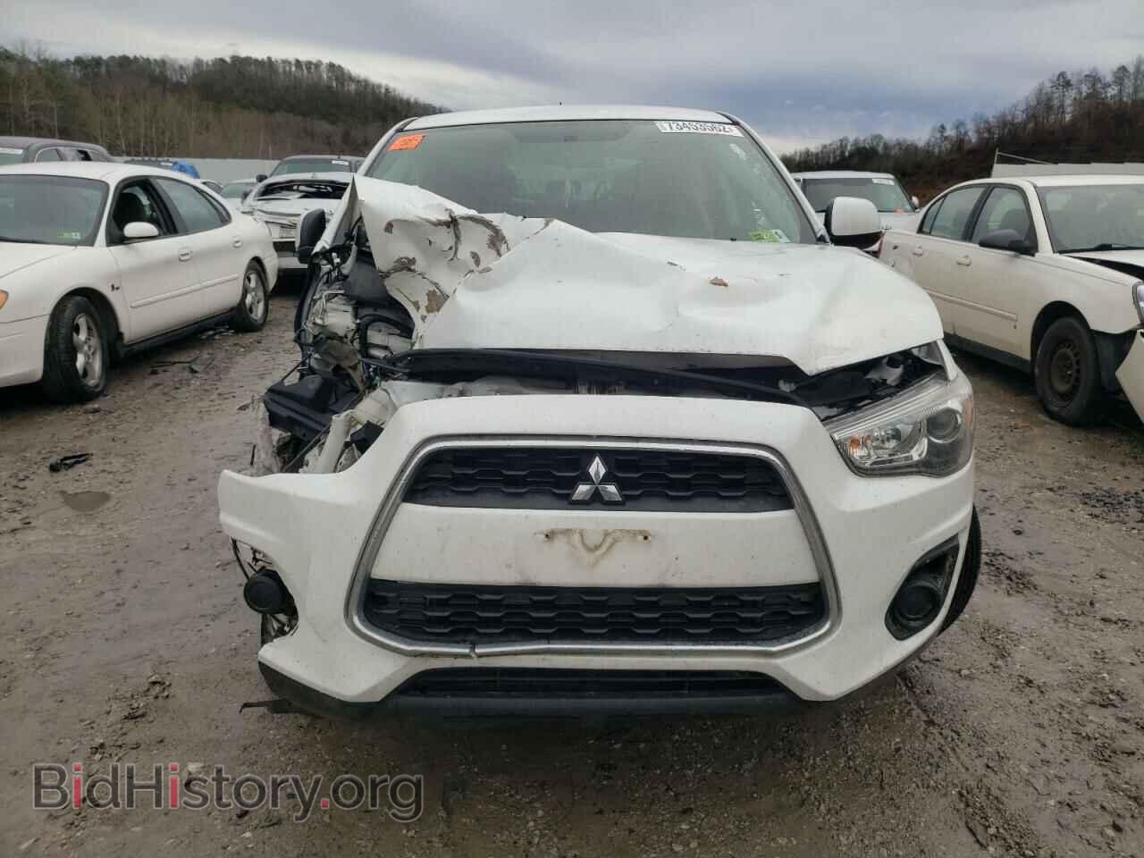 2015 MITSUBISHI OUTLANDER - VIN: 4A4AR3AU9FE033483 - Фото 5