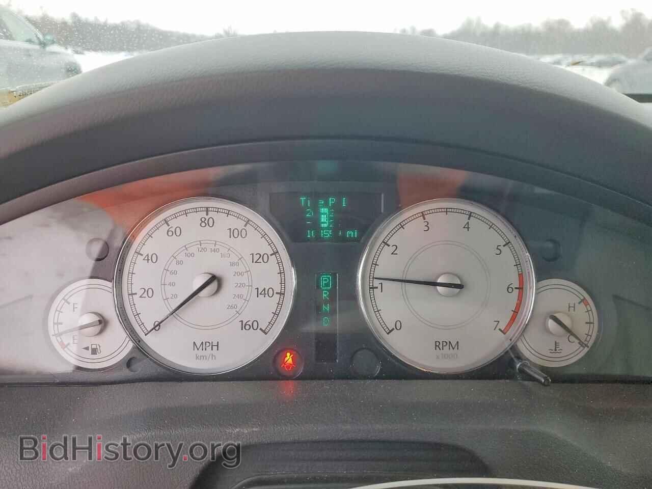2007 CHRYSLER 300 - VIN: 2C3KA63H67H706314 - Фото 9