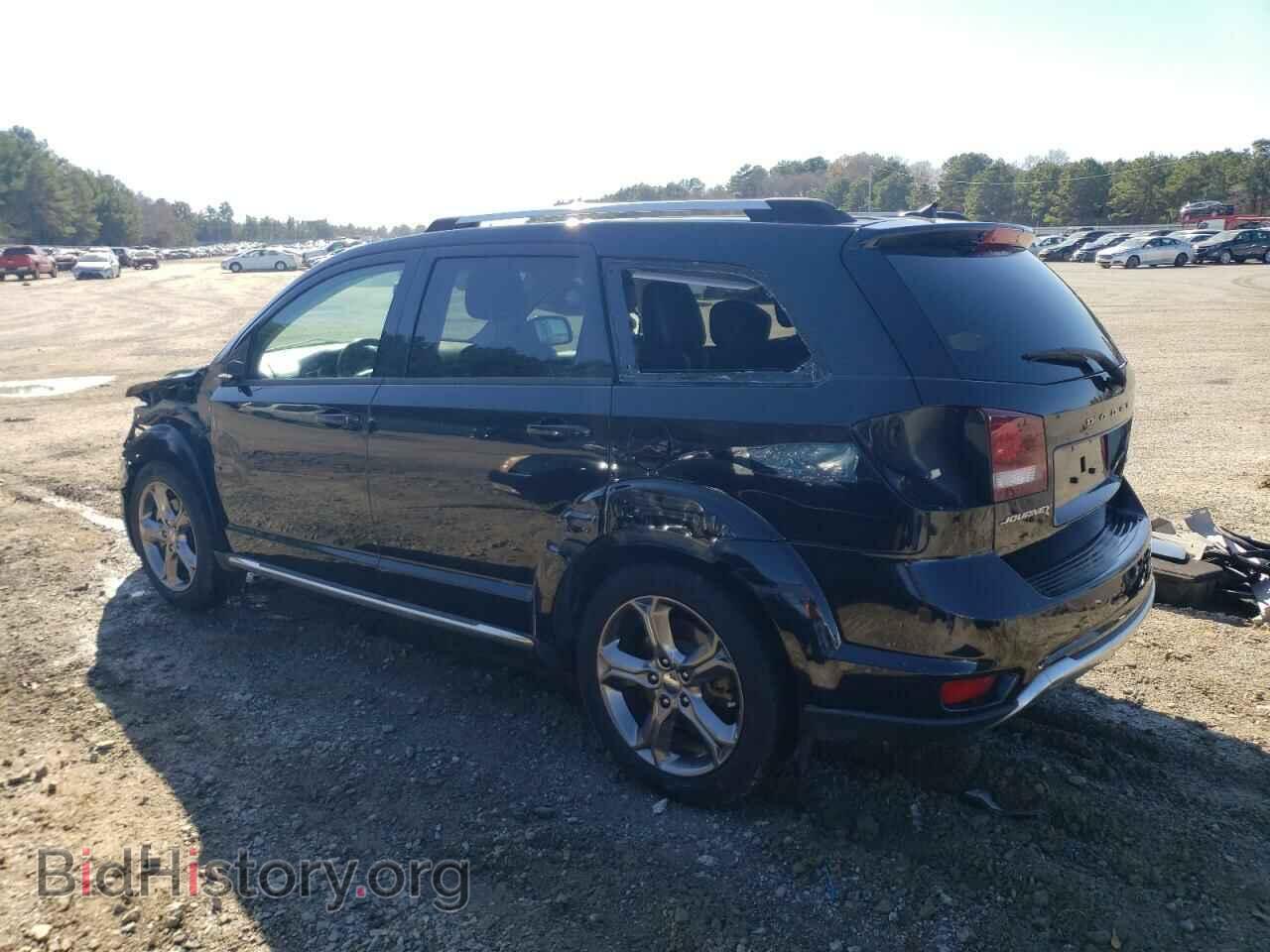 2016 DODGE JOURNEY - VIN: 3C4PDCGB8GT208149 - Фото 2