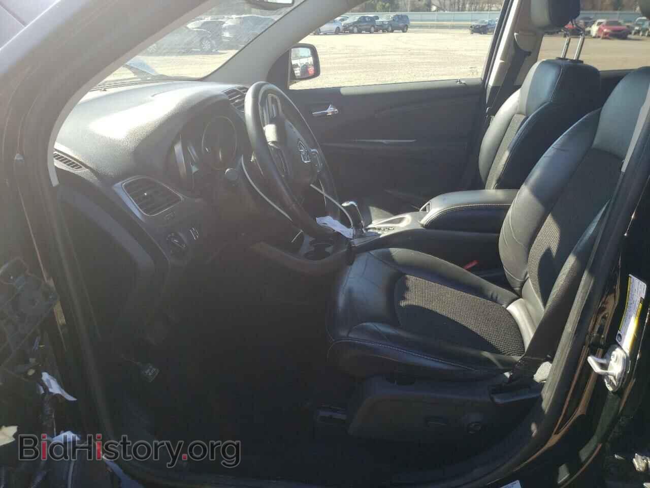 2016 DODGE JOURNEY - VIN: 3C4PDCGB8GT208149 - Фото 7
