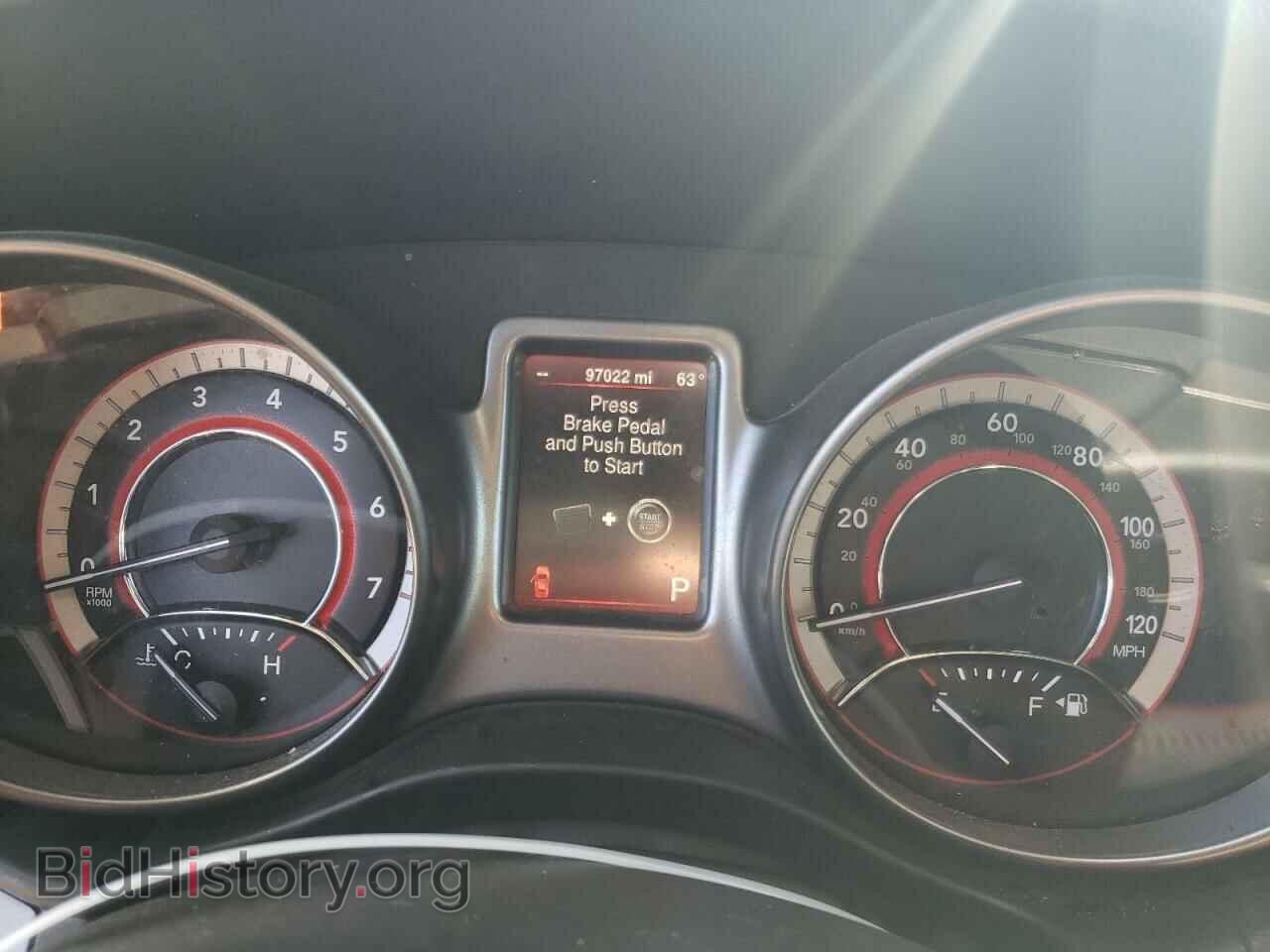 2016 DODGE JOURNEY - VIN: 3C4PDCGB8GT208149 - Фото 9