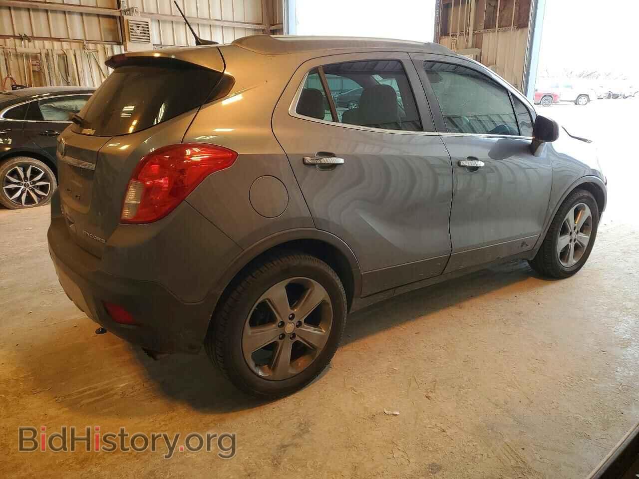 2013 BUICK ENCORE - VIN: KL4CJASB6DB095571 - Фото 3