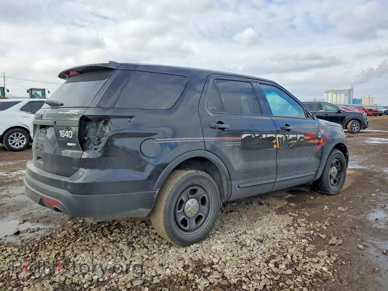 2016 FORD EXPLORER - VIN: 1FM5K8AR3GGA77745 - Фото 3