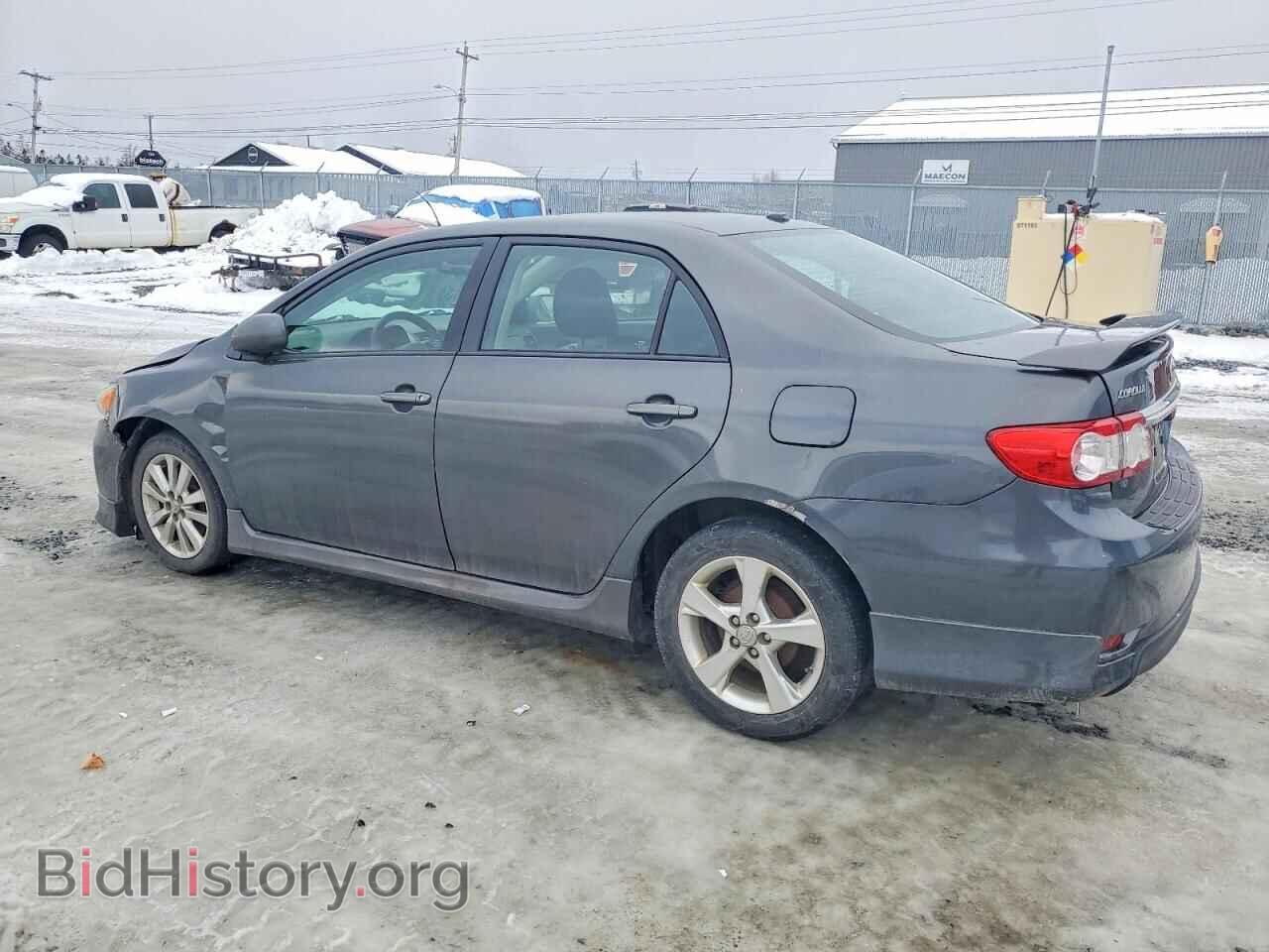 2011 TOYOTA COROLLA - VIN: 2T1BU4EE8BC741241 - Фото 2