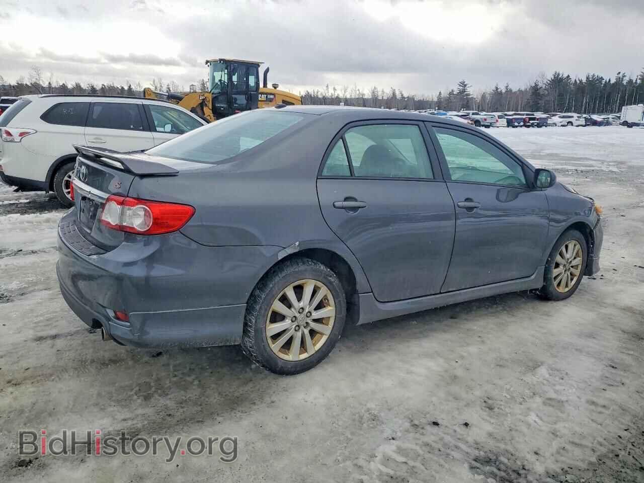 2011 TOYOTA COROLLA - VIN: 2T1BU4EE8BC741241 - Фото 3