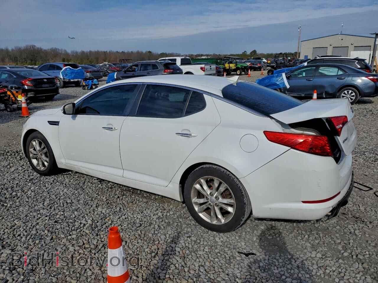 2012 KIA OPTIMA - VIN: 5XXGN4A70CG059233 - Фото 2