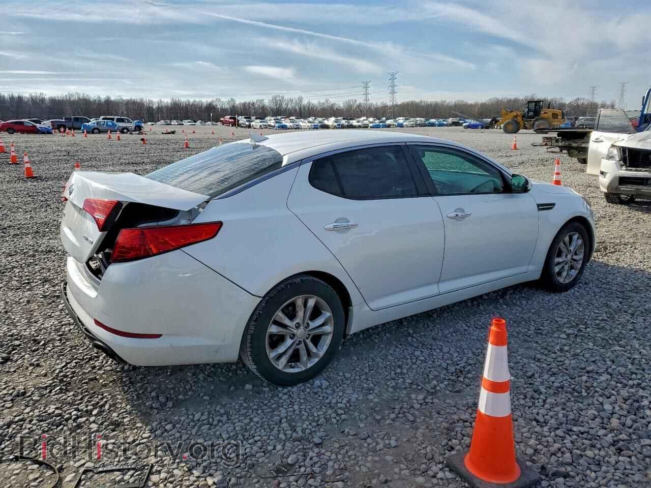 2012 KIA OPTIMA - VIN: 5XXGN4A70CG059233 - Фото 3