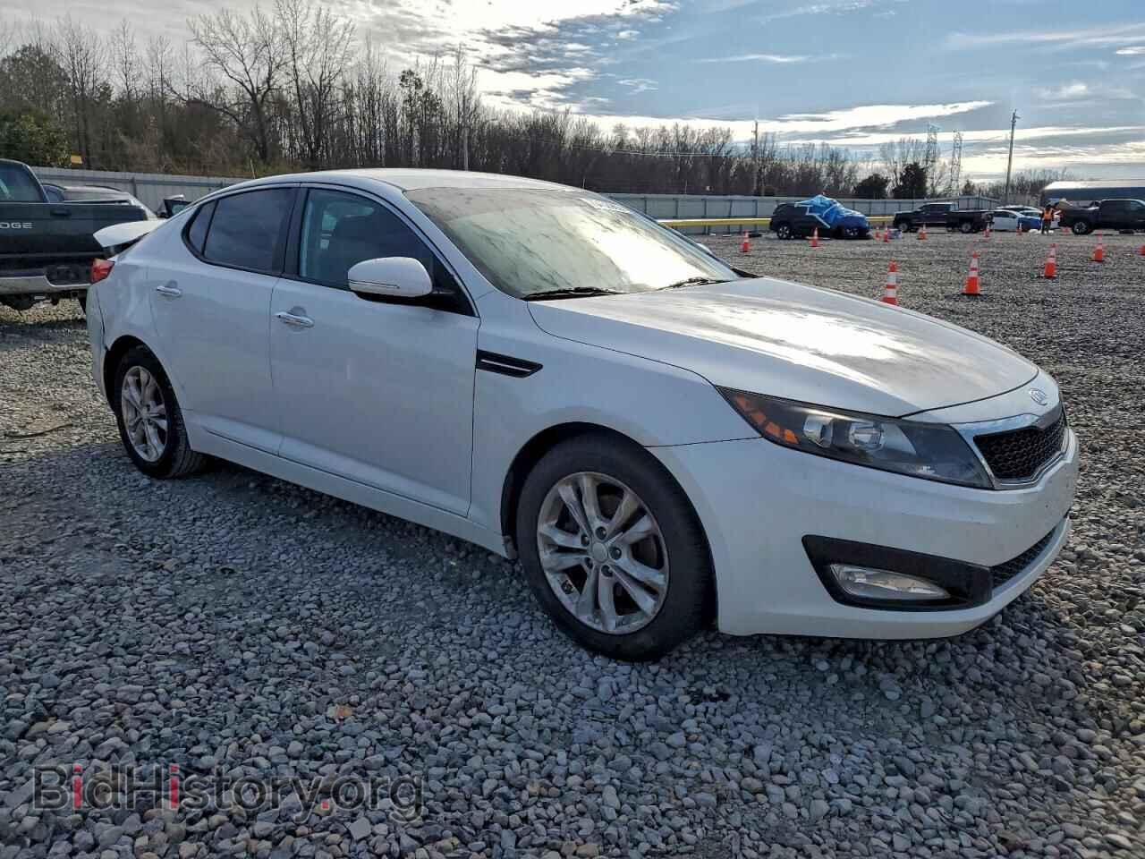 2012 KIA OPTIMA - VIN: 5XXGN4A70CG059233 - Фото 4