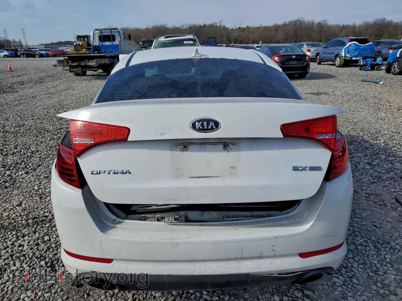 2012 KIA OPTIMA - VIN: 5XXGN4A70CG059233 - Фото 6