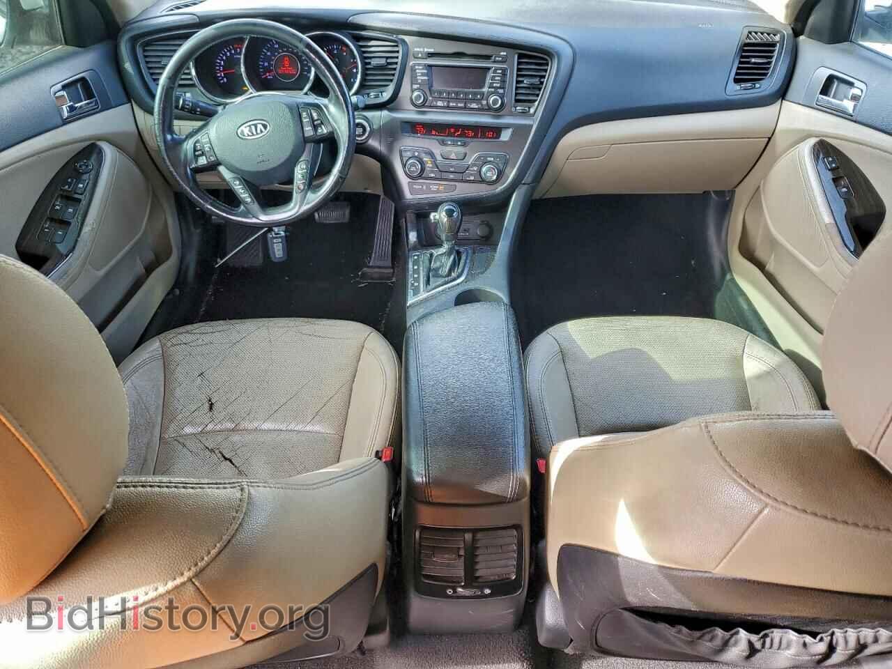 2012 KIA OPTIMA - VIN: 5XXGN4A70CG059233 - Фото 8