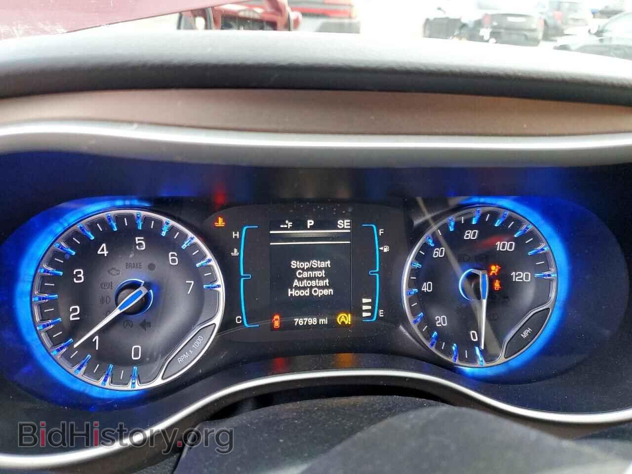 2017 CHRYSLER PACIFICA - VIN: 2C4RC1CG2HR695418 - Photo 9
