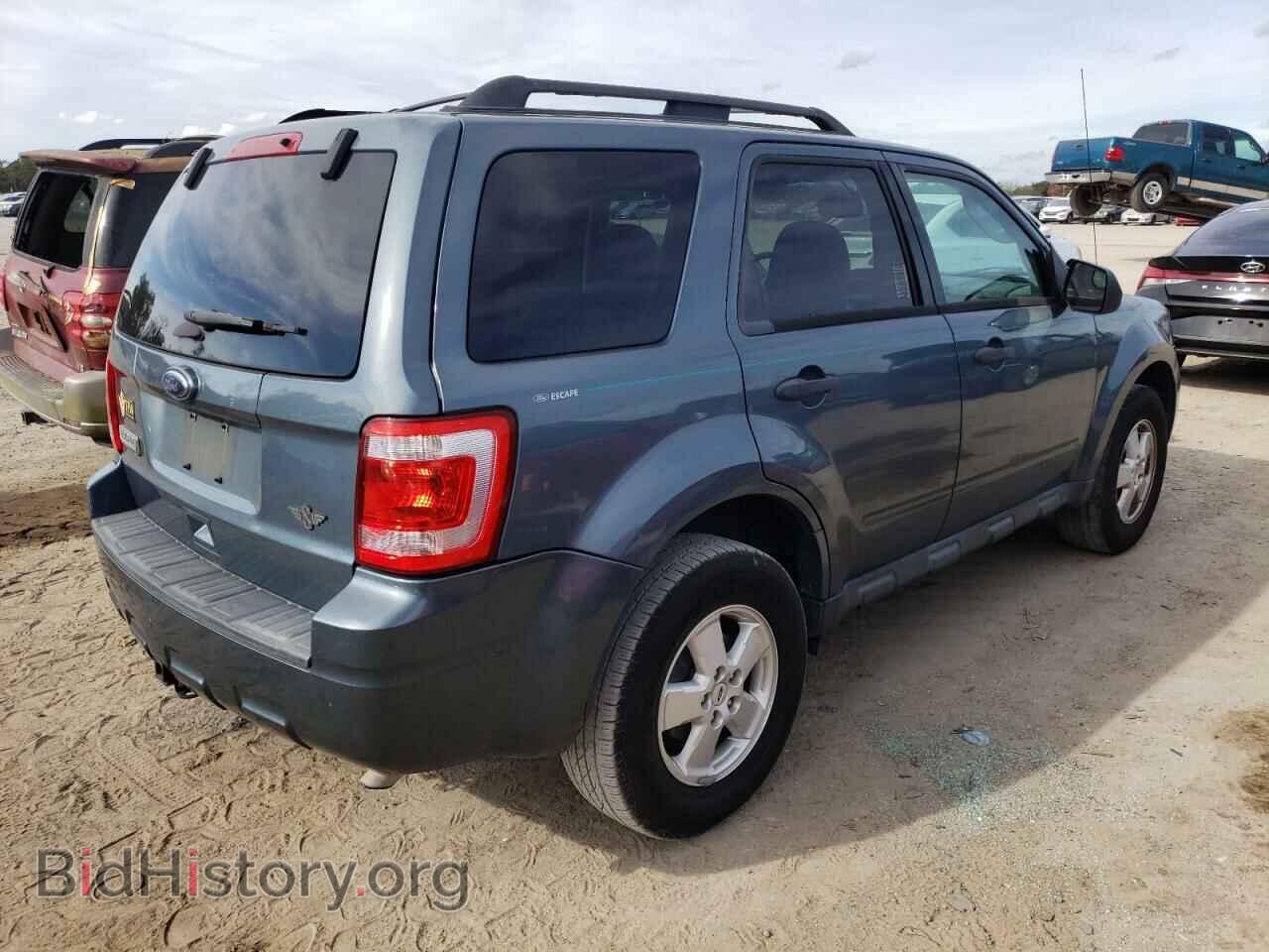 2012 FORD ESCAPE - VIN: 1FMCU0D79CKC52245 - Фото 3