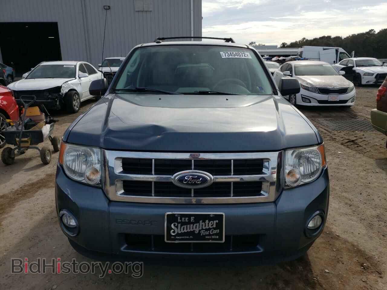 2012 FORD ESCAPE - VIN: 1FMCU0D79CKC52245 - Фото 5
