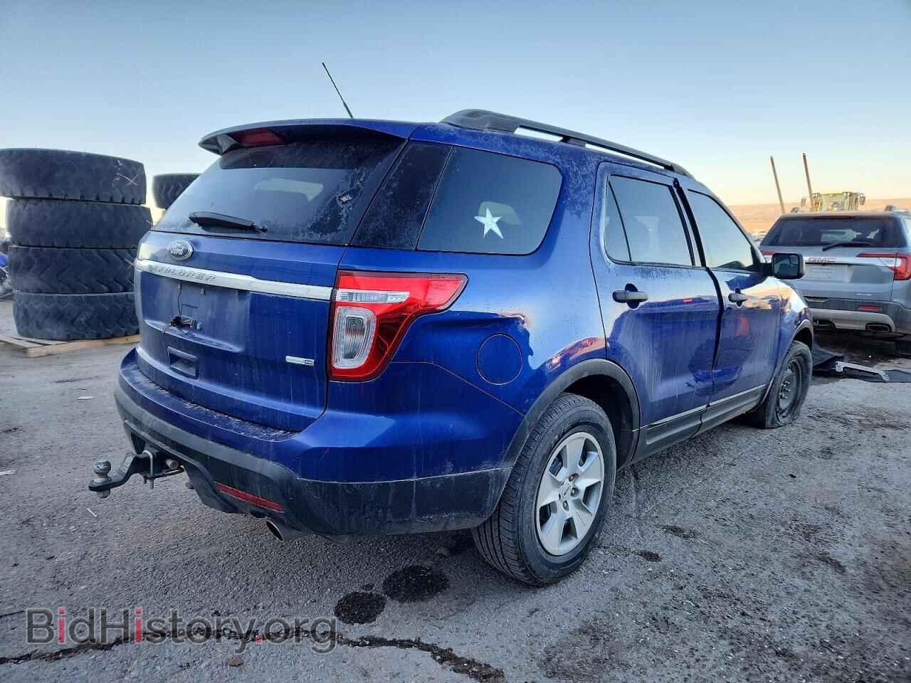 2014 FORD EXPLORER - VIN: 1FM5K8B88EGC28579 - Фото 3