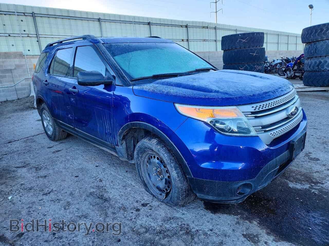 2014 FORD EXPLORER - VIN: 1FM5K8B88EGC28579 - Фото 4