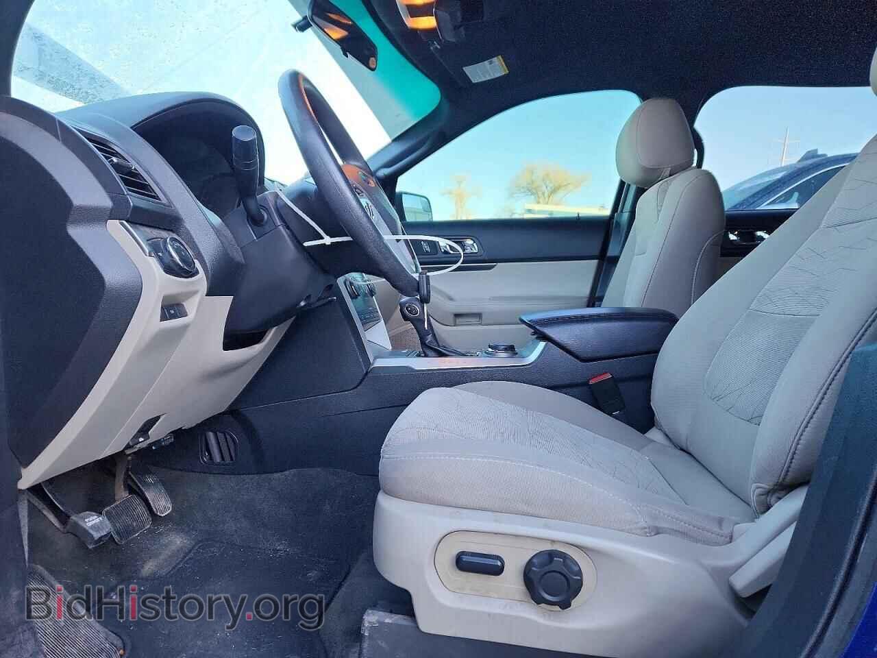 2014 FORD EXPLORER - VIN: 1FM5K8B88EGC28579 - Фото 7