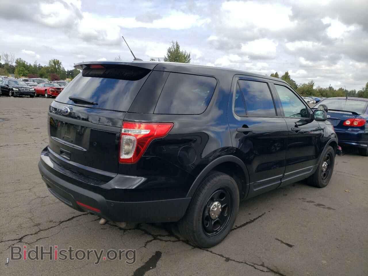 2014 FORD EXPLORER - VIN: 1FM5K8AR2EGA04458 - Фото 3