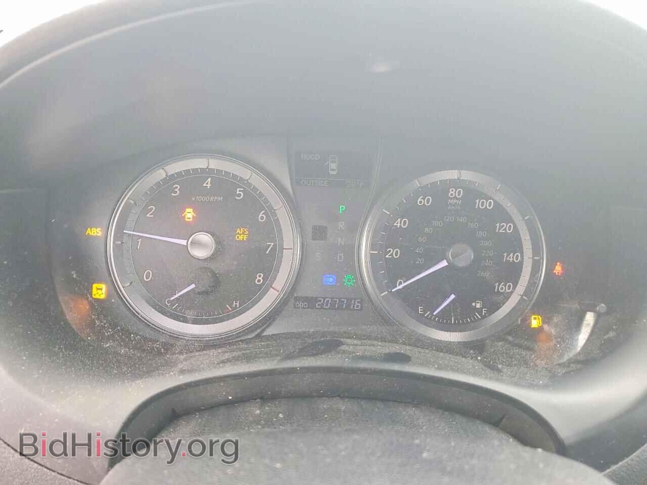 2012 LEXUS ES350 - VIN: JTHBK1EG6C2510018 - Фото 9