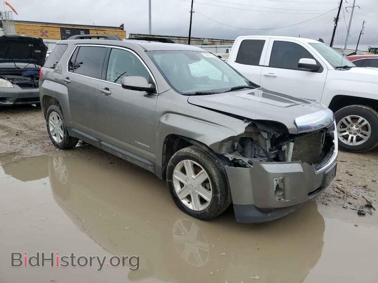 2012 GMC TERRAIN - VIN: 2GKFLUE5XC6279342 - Фото 4