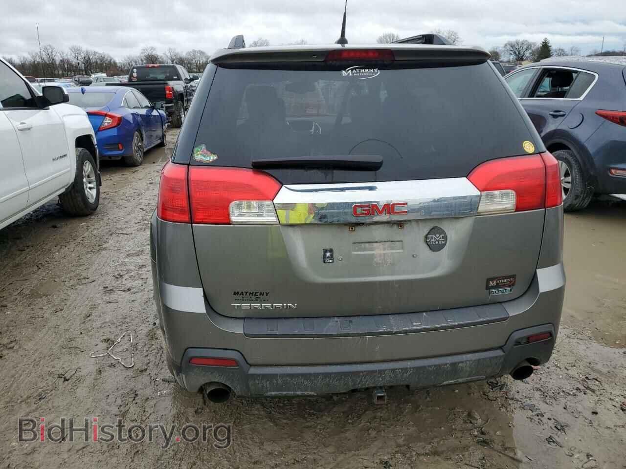2012 GMC TERRAIN - VIN: 2GKFLUE5XC6279342 - Фото 6