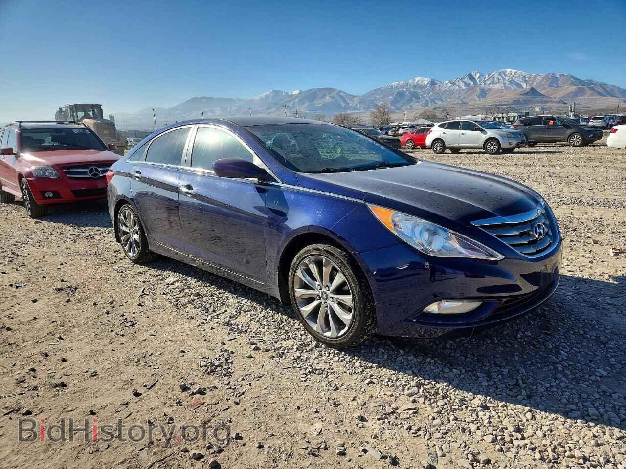 2012 HYUNDAI SONATA - VIN: 5NPEC4AC5CH362281 - Фото 4