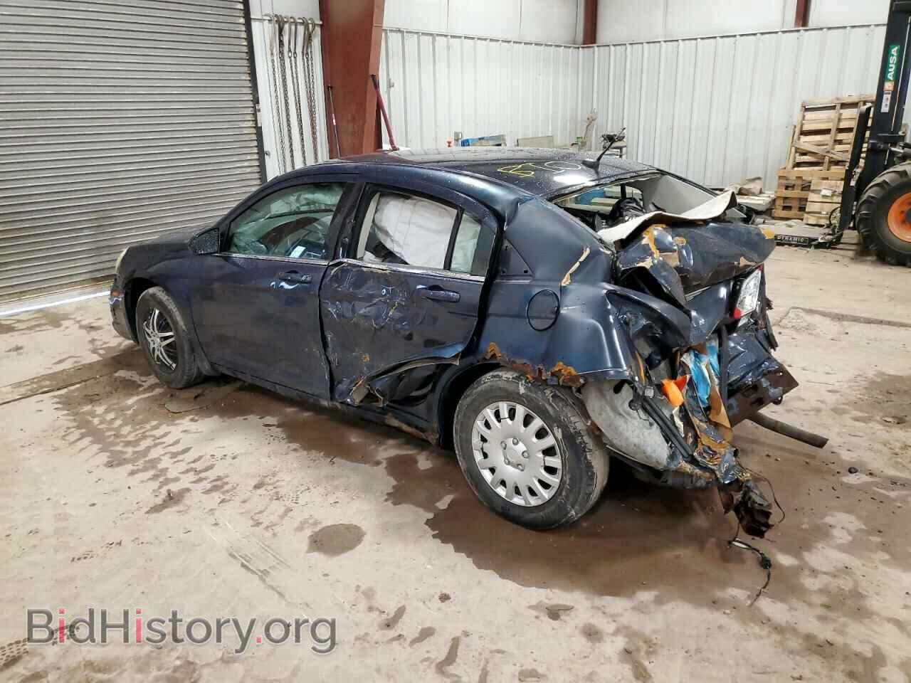 2008 CHRYSLER SEBRING - VIN: 1C3LC46J08N142427 - Фото 2