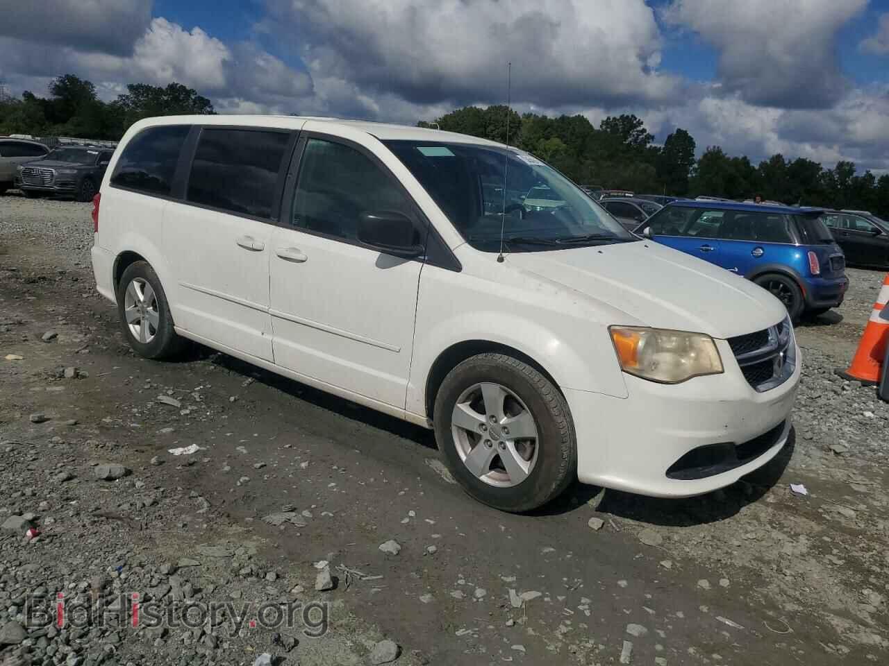 2013 DODGE CARAVAN - VIN: 2C4RDGBG7DR560592 - Photo 4