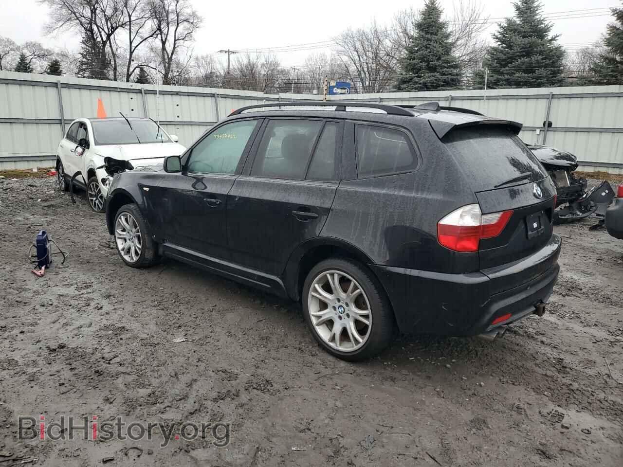 2007 BMW X3 - VIN: WBXPC93477WF01523 - Фото 2