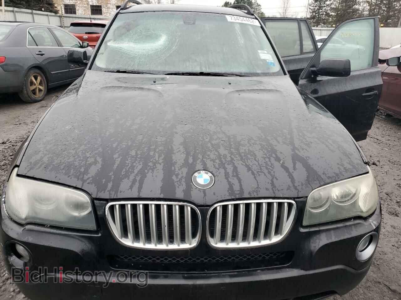 2007 BMW X3 - VIN: WBXPC93477WF01523 - Фото 11
