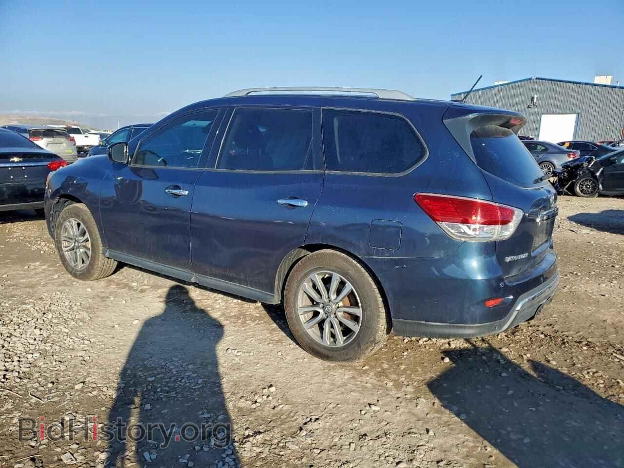 2013 NISSAN PATHFINDER - VIN: 5N1AR2MM9DC670925 - Фото 2