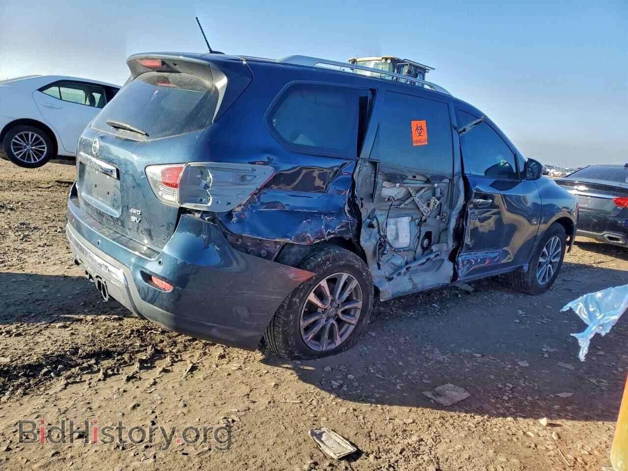 2013 NISSAN PATHFINDER - VIN: 5N1AR2MM9DC670925 - Фото 3