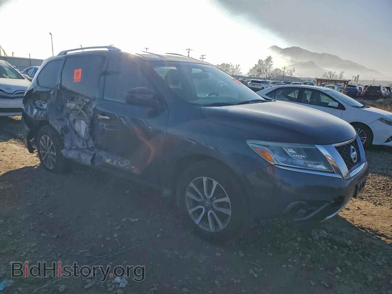 2013 NISSAN PATHFINDER - VIN: 5N1AR2MM9DC670925 - Фото 4