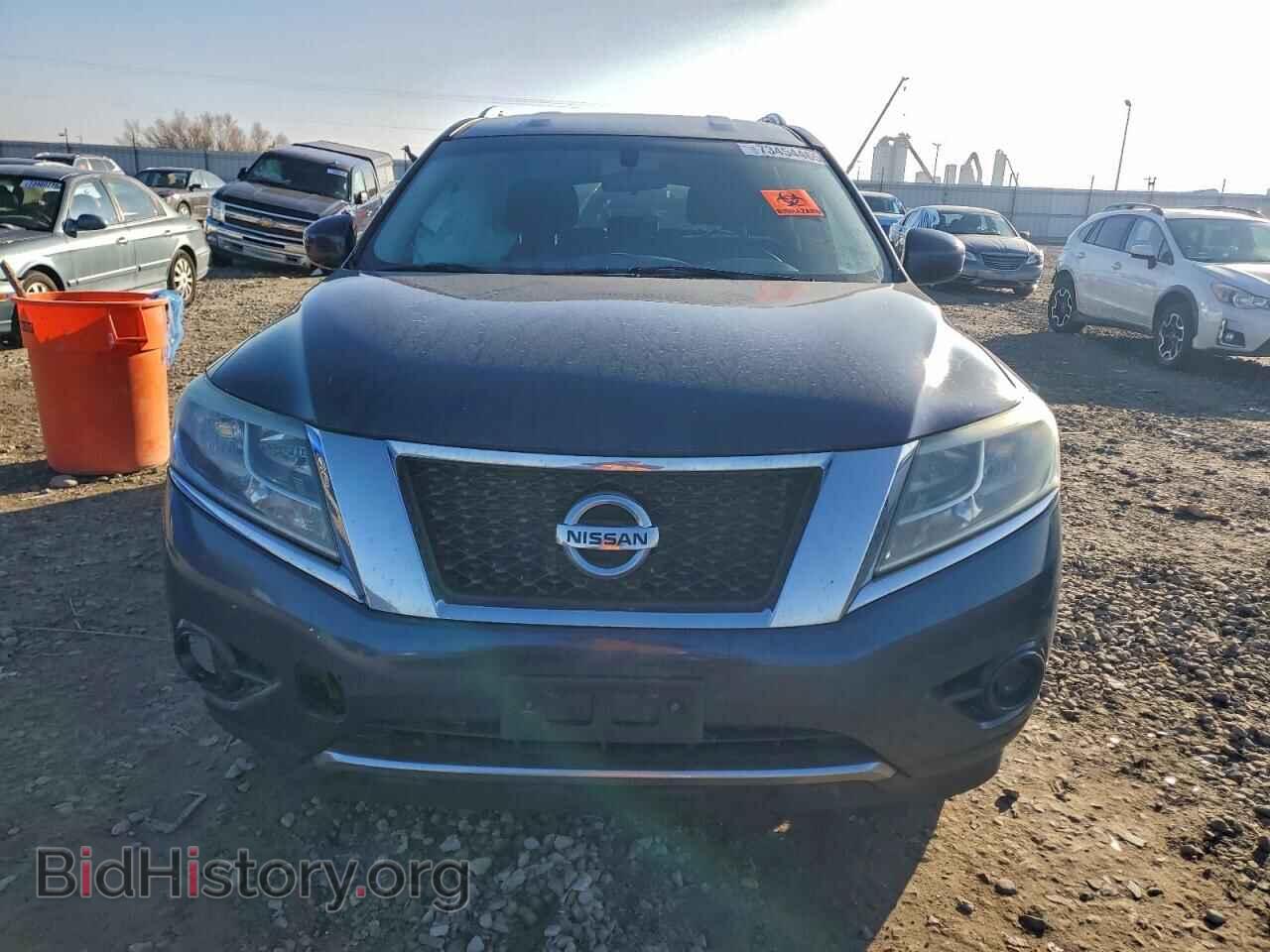 2013 NISSAN PATHFINDER - VIN: 5N1AR2MM9DC670925 - Фото 5