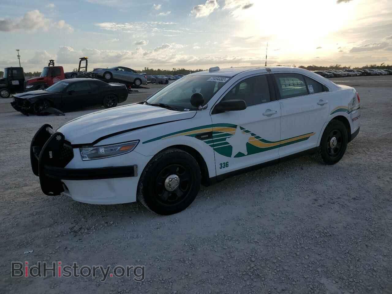 Photo 1FAHP2M88DG126796 - FORD TAURUS 2013