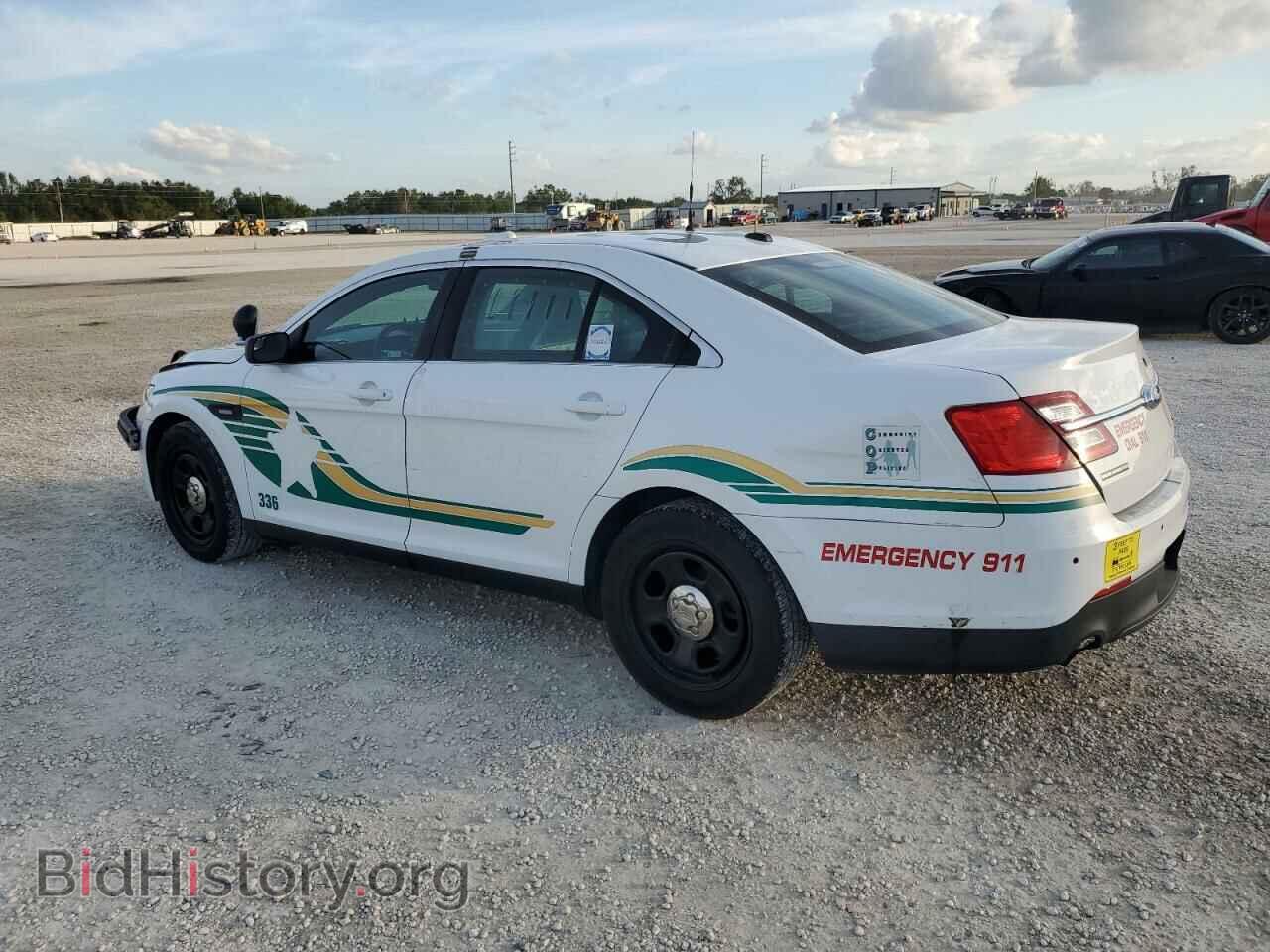 2013 FORD TAURUS - VIN: 1FAHP2M88DG126796 - Фото 2