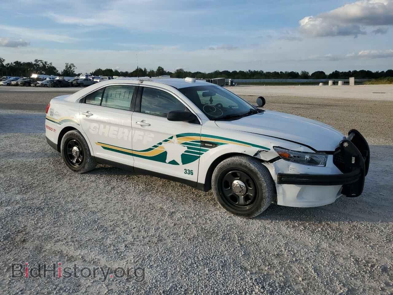 2013 FORD TAURUS - VIN: 1FAHP2M88DG126796 - Фото 4
