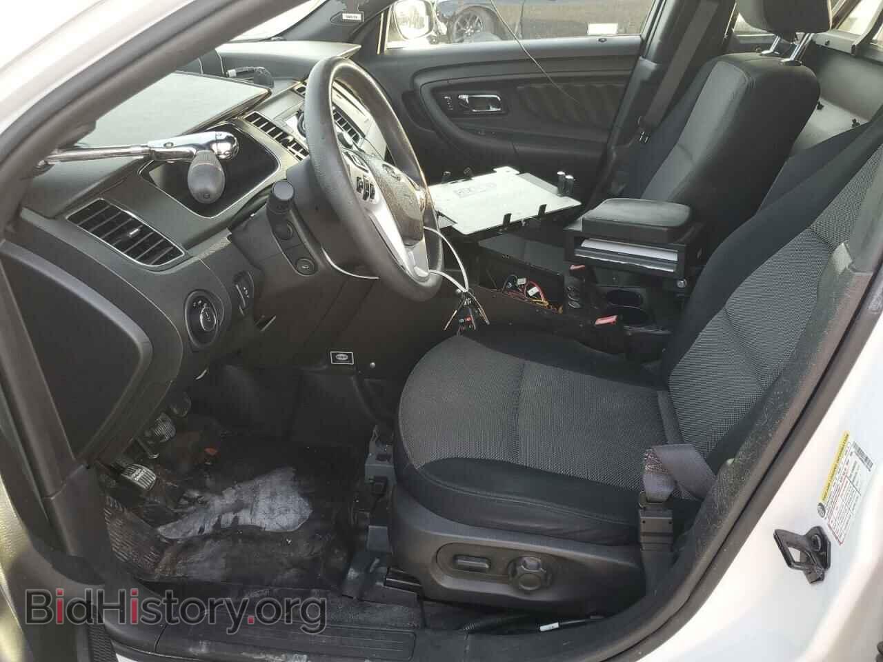 2013 FORD TAURUS - VIN: 1FAHP2M88DG126796 - Фото 7
