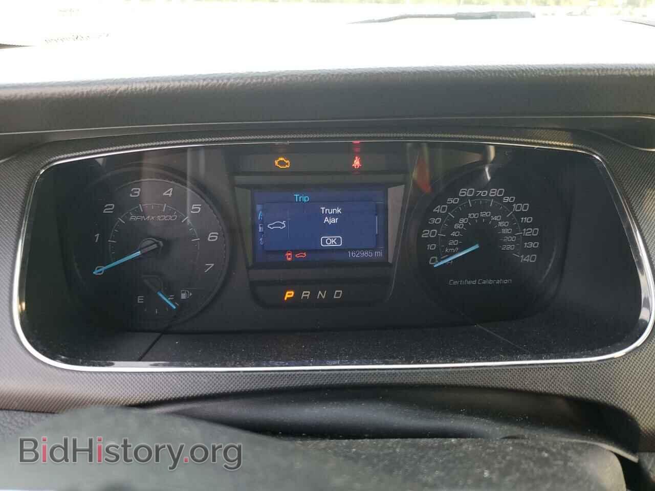 2013 FORD TAURUS - VIN: 1FAHP2M88DG126796 - Фото 9