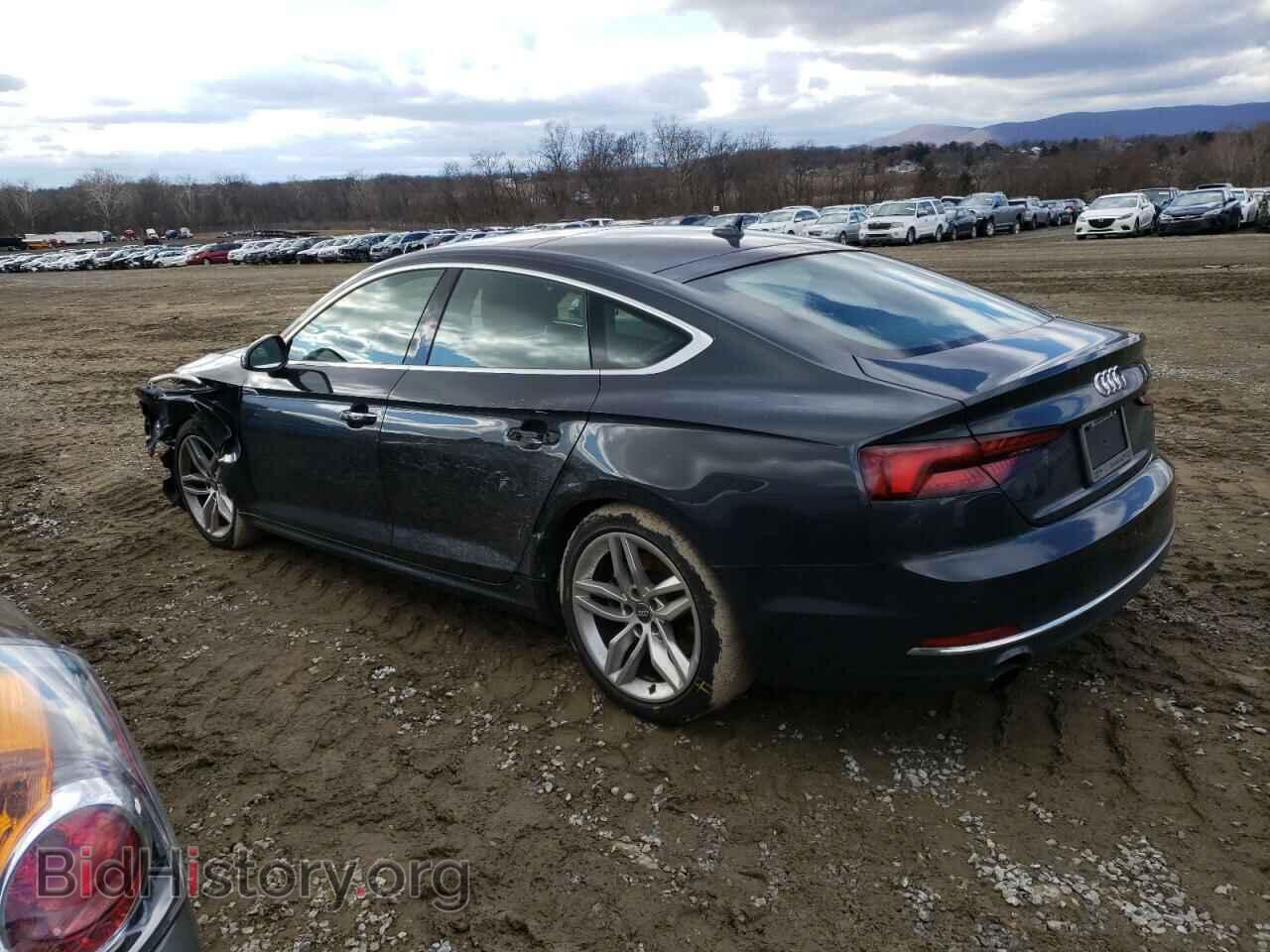 2019 AUDI A5 - VIN: WAUBNCF57KA018049 - Фото 2