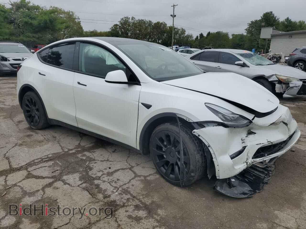 2022 TESLA MODEL Y - VIN: 7SAYGDEE4NF362936 - Фото 4