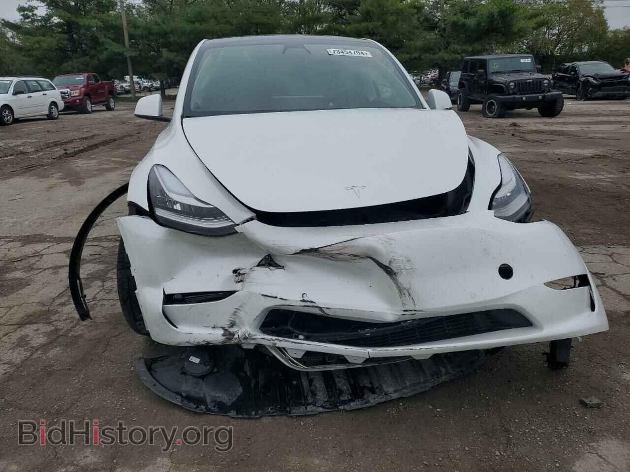 2022 TESLA MODEL Y - VIN: 7SAYGDEE4NF362936 - Фото 5