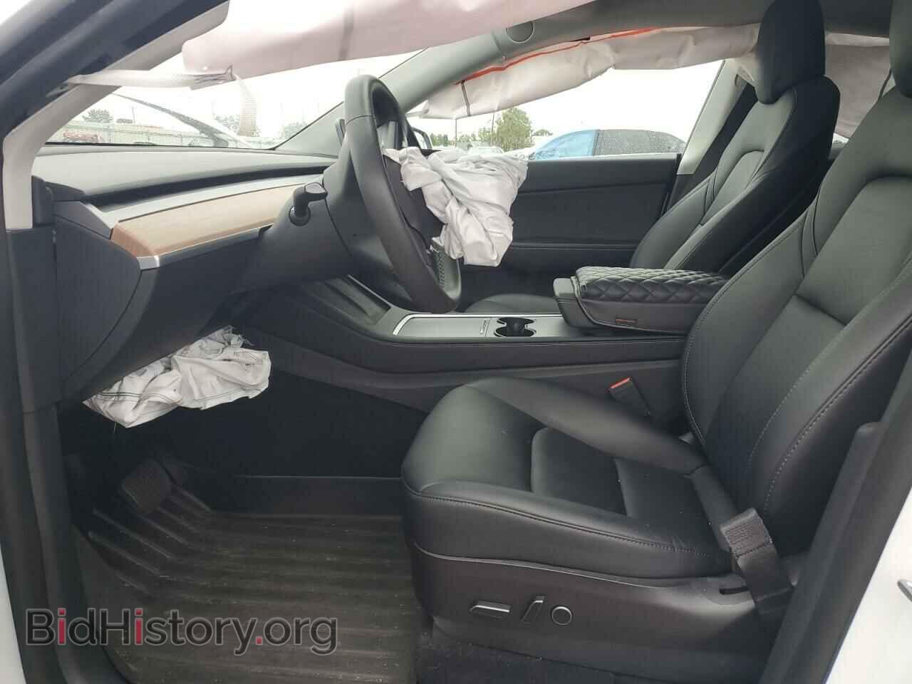 2022 TESLA MODEL Y - VIN: 7SAYGDEE4NF362936 - Фото 7